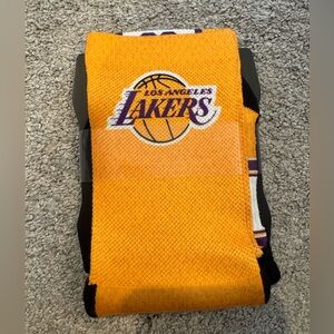 Rock ’Em Los Angeles Lakers LeBron James #23 Youth Large Crew Socks NWT
